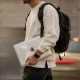 Vāciņš Tech-Protect SmartShell ierīcei McBook Neo 13\", caurspīdīgs