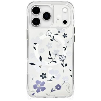 Uniq iPhone 17 Pro Max Case Coehl Amara Magnetic Charging, Transparent