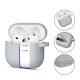 Tech-Protect Silicone Hook maciņš AirPods 4 pelēks
