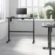 Стол с электрической регулировкой высоты Ergo Office ER-434, 140x60см, серый