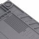 Silicone Repair Mat for Electronics 30x45cm, grey
