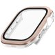 Чехол с защитным стеклом Uniq Voute для Apple Watch 10/11 46mm, Rose Gold