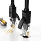 Ugreen LAN Ethernet U/UTP Cat. 6 1000Mbps 15м Черный (NW102)