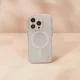 Apple iPhone 14 Pro Max 6,7\" Uniq Etui Coehl Lumino Case Cover, Silver | Чехол Кейс Бампер...
