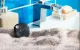 Viedpoga Shelly BLU Button Tough 1 ZB Zigbee un Bluetooth, melna