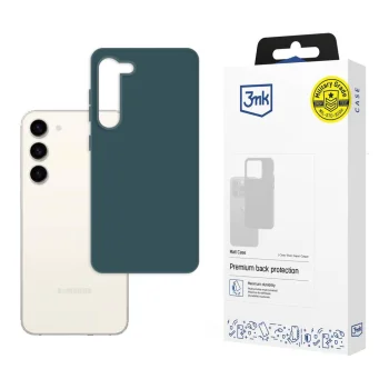 Чехол 3mk Matt Case для Samsung Galaxy S23 5G Изумрудно-зеленый