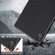 Lenovo Tab P11 / P11 Plus (TB-J606F) Drop Protection Origami Leather Cover Case, Black
