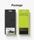 Atverams vāciņš Ringke Folio Signature priekš Samsung Galaxy S22+ (S22 Plus), melns