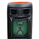 Беспроводной Bluetooth-динамик ABS-8208 с микрофоном и LED, 40 Вт, черный