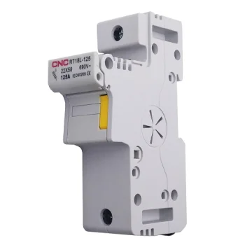 Держатель предохранителя 1P 690V 125A на DIN-рейку (22x58 мм)