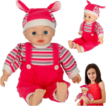 Детская Игрушка Кукла Младенец со Звуком 40 см | Kids Toy Baby Doll Toddler with...