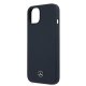 Mercedes iPhone 13 mini vāciņš Silicone Line, tumši zils