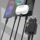 Сетевое зарядное устройство Dudao A26TCEU GaN USB-A / USB-C 25W с кабелем USB-C,...