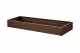 Высокая садовая грядка KLASIKA Woodlook 1500x500x200 мм, коричневая