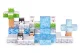 Magnetic Building Blocks for Kids 97 Piece Set, Winter Theme