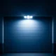 3 in 1 LED solārā lampa ar kustības un krēslas sensoru