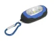 LED Keychain Flashlight with 3 Light Modes and Magnet for Backpacks and Emergencies