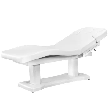 Azzurro 818A elektriskā kosmētikas un SPA gulta, balta