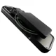 Puro iPhone 16 Pro Max Leather Wallet Case Book Mag MagSafe, Black