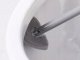 Silicone Toilet Brush with Wall-Mounted Holder