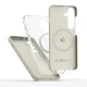 Tech-Protect Silicone MagSafe vāciņš priekš Samsung Galaxy S26+, smilškrāsas