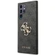 Чехол Guess 4G Big Metal Logo для Samsung Galaxy S24 Ultra, Черный
