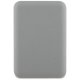 Guess Grained Triangle Power Bank with MagSafe 5000mAh 15W USB-C - Beige
