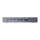 Док-станция Peladn G2E Thunderbolt 5, серая