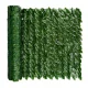 Žogs Siets Privātuma Ekrāns Balkonam Terasei, 1x5m | Balcony Weather Resistant Cover Privacy Screen Fence