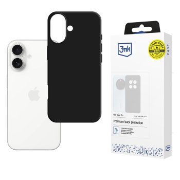 3mk Protection iPhone 17 vāciņš Matt Case Pro, matēts melns