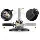 Угловая шлифмашина 2000W 230mm плавный пуск Humberg Hm-412