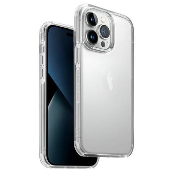 Apple iPhone 14 Pro 6,1" Uniq Etui Combat Case Cover, Clear | Telefona Maciņš Vāks Apvalks Bampers