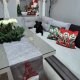 Ruhhy 24728 Christmas Decorative Cushion Cover 40x40 cm, Nutcracker