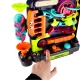 STEM Игра-головоломка шариковая трасса с препятствиями KX2951
