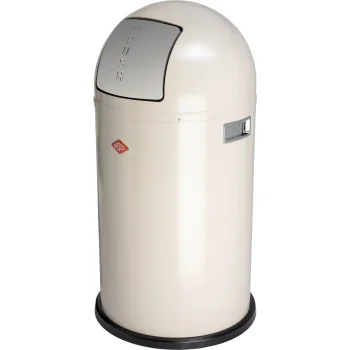 Wesco Pushboy atkritumu tvertne 50 l, smilšu matēta