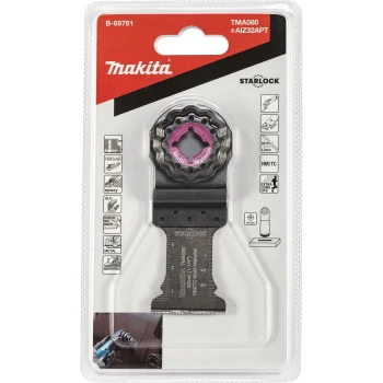 Погружное пильное полотно Makita TMA080 B-69761, 32 мм