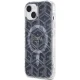 Guess iPhone 15 / 14 / 13 чехол IML GCube MagSafe, черный