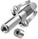 Self-Locking Grease Gun Coupler Quick Connect Tip 1/8 NPT