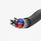 Кабель USB-C на USB-C Ugreen US300 5A 480 Мбит/с 2 м, черный