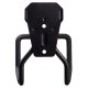 Maclean MC-441 Wall Mount for Tires, Tools, Bicycles, 35kg, Black