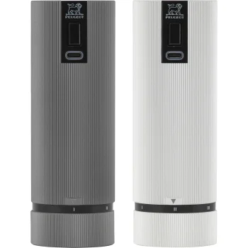 Peugeot Line Duo Electric Salt and Pepper Mill Set 15cm