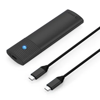 Внешний корпус Orico PWM2 для M.2 NGFF SATA SSD, черный