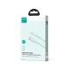 Кабель Joyroom Multi-Color S-A34 USB-A - Lightning 3A 1м, зеленый
