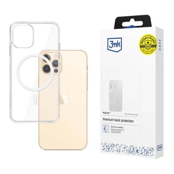 3MK MagCase iPhone 12 Pro Max прозрачный