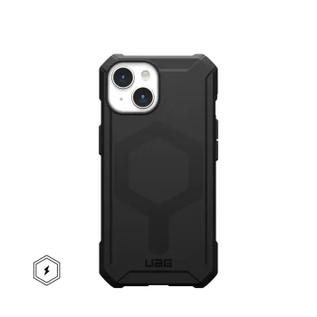 Apple iPhone 15 6.1'' UAG Essential Armor Magsafe Hard Case Cover, Black | Чехол Кейс Кабура для...