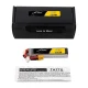 Akumulators LiPo Tattu 2S 650mAh 95C 7.6V HV ar XT30 Long-Pack