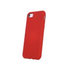 Xiaomi Redmi 10C Matt Silicone Color Case Cover, Red