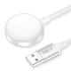 Tech-Protect UltraBoost USB-A induktīvā lādētāja kabelis Apple Watch 1 m – balts