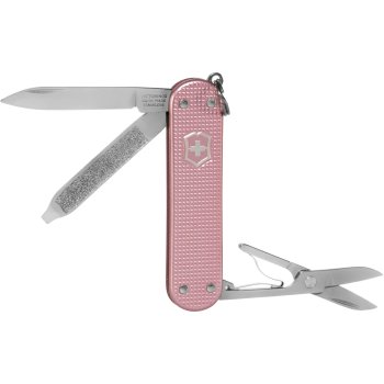Victorinox Classic SD Alox Pocket Knife, Cotton Candy