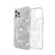 Adidas OR SnapCase Camo iPhone 12 / 12 Pro Case, Transparent/White